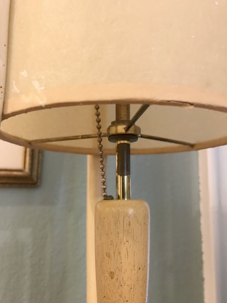 Mid-Century lamp, designed by John Keal for Modeline Lamp Co