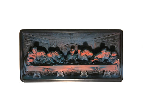 The Last Supper Chalk-Ware Plaque