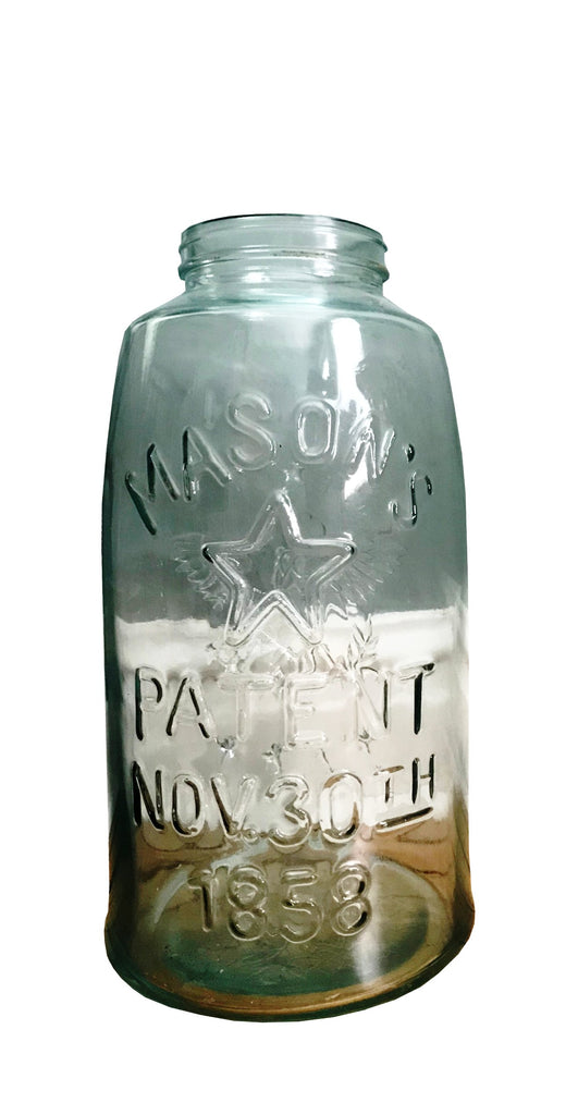 Mason's Eagle Star 5 Gallon Jar – Curioddities_mpls