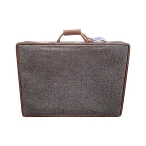 Hartmann Tweed Woodbox Suitcase